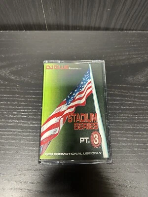 DJ CLUE STADIUM SERIES PT.3 RARE NYC PROMO MIXTAPE CASSETTE TAPE 2001 HIP HOP - Image 1 of 2