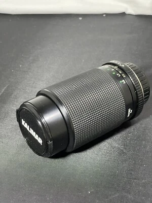 Kalimar Camera Lens MC Japan Auto Zoom Macro 1:4.5 ~ 5.6 f=80~200mm 8929183 - Image 1 of 4