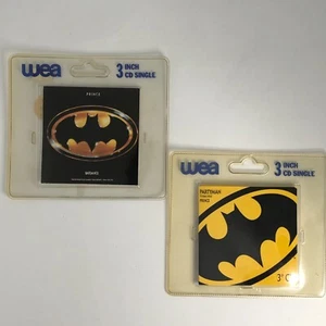 Brand New Prince - Batdance & Partyman 2 x EU 3" CD Single - Foto 1 di 5