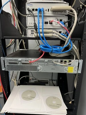 Nortel Avaya BCM 50, Digital Trunk Interface, DSM 32+ Expansion, Cisco 2911. - Image 1 of 4
