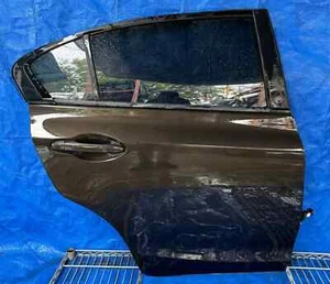 HONDA CIVIC SEDAN REAR RIGHT DOOR ASSEMBLY CHARCOAL YR600M 12-15 # NB2-DRS1664 - Picture 1 of 13