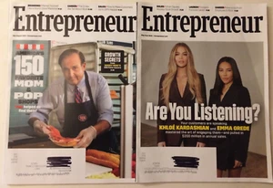 Entrepreneur Magazine 2 Issue Lot~LIKE NEW~May/June~July/August 2023~Kardashian - Picture 1 of 5
