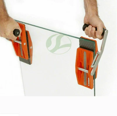 2pcs Left and Right Hand Carrying Clamp Glass Gripper Stone Ceramic Plate Lifter - Image 1 of 4
