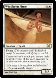 MTG - WINDBORN MUSE - Tenth Edition (R) - Picture 1 of 1