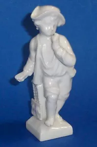 KPM BERLIN MEYER León LEO SIGNO ZODIACAL Antigua Porcelana Verano NIÑO JULIO FIGURA - Imagen 1 de 8