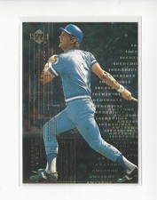 2000 Upper Deck Hitter's Club Epic Performances #EP9 George Brett Royals