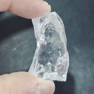 193.5 Ct Certified Natural White Zircon Rough Beautiful VVS Loose Gems AF-152 - Picture 1 of 4