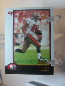 1998 Bowman Football #36 - Reidel Anthony - Tampa Bay Buccaneers 98-230 - Picture 1 of 2