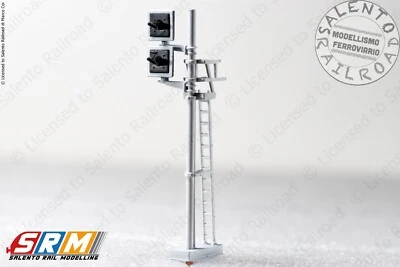 SRM803b Blinker Blinklicht Eisenbahn Ampel FS A Double Segeln Quadra Skala 1:87 - Bild 1 von 4