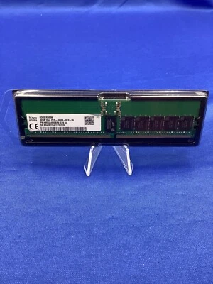 HMCG84MEBRA107N HYNIX 32GB (1X32GB) 1RX4 PC5-4800B ECC RDIMM MEMORY - Image 1 of 4