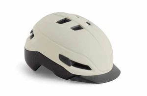 MET Grancorso Urban Helmet - Sand Matt Reflective - Picture 1 of 2