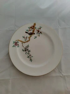 Antique Minton Mintons Hand Painted Bird Plate 20cm Essex? Perfect condition  - Picture 1 of 12