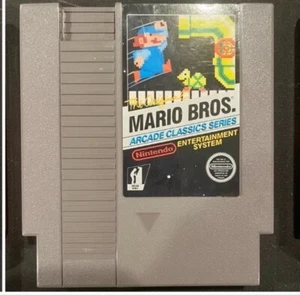 The Original Mario Bros Arcade Classics Series (Nintendo NES, 1986) 5 Screw! - Picture 1 of 2