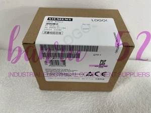 1PC NEW Siemens 6ED1 052-1FB00-0BA5 LOGO 230RC 6ED1052-1FB00-0BA5 Good - Picture 1 of 4