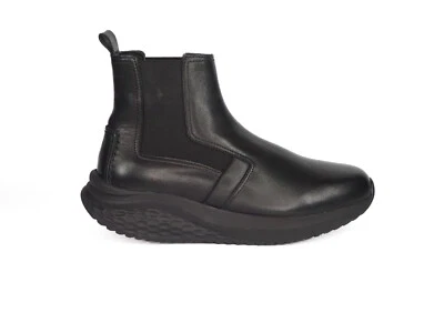 MBT Zapatos Hombre - MBT Botines - Chelsea Boots - SARDINIA M - black - NUEVO - Imagen 1 de 4
