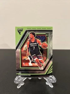 2022-23 PANINI FLUX Wendell Moore Jr. RC #220  Rookie - Minnesota Timberwolves - Picture 1 of 2