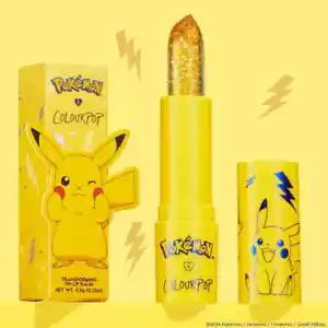 Pokemon Colourpop PH Lip Balm THUNDERBOLT Pikachu - Picture 1 of 3