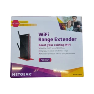 Netgear EX6200 WiFi Range Extender AC1200 - Bild 1 von 2