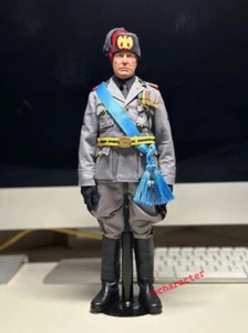 Figuras 3R GM653 Segunda Guerra Mundial Mussolini 1/6 Coleccionable Acción Soldado Modelo Juguete - Imagen 1 de 8