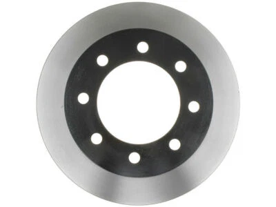 Rotor de freno trasero Delco 18625TWCR 2005 para Chevrolet Silverado 3500 2004-2006 Foto 1 de 2