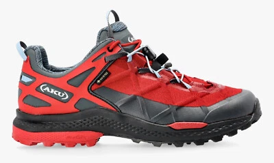 AKU ROCKET DFS GTX Wanderschuh red Halbschuh GORE-Tex Wanderschuh wasserdicht - Bild 1 von 4