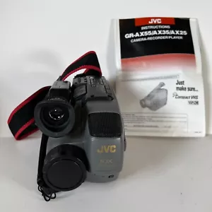 JVC GR-AX25U Camera Camcorder FOR PARTS OR REPAIR - Picture 1 of 10