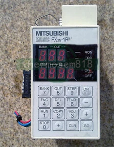 Programmatore tastiera PLC Mitsubishi usato FX2N-1RM testato - Foto 1 di 1