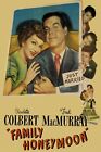 Family Honeymoon 1949  Claudette Colbert, Fred MacMurray