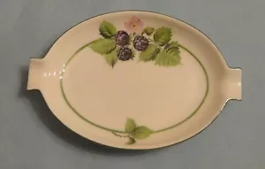 HEREND China BACCI FERE JARDÍN BLACKBERRY ARÁNDANO Mesa de porcelana CENICERO Caja - Imagen 1 de 5