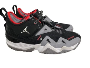 Nike Air Jordan  Westbrook One Take Shoes  Black Gray CJ0780-001 Mens Sz 15 - Picture 1 of 6