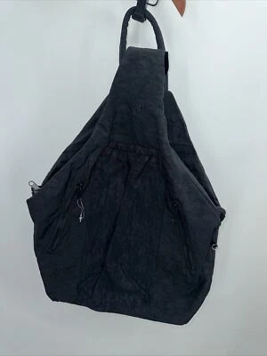 Mochila de Yoga Gaiam Mochila de Una Correa Bolso de Mano Negro Bolsillos Bandolera T95 Foto 1 de 4