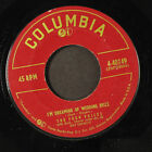 FOUR VOICES: i'm dreaming of wedding bells / the ties that bind COLUMBIA 7"