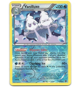 Pokemon 2012 Light Play Vanilluxe Next Destinies REVERSE 33/99 Tarjeta - Imagen 1 de 1