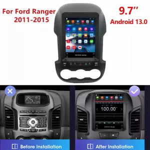 Car Carplay Radio For Ford Ranger 2011-2015 Android 12 2G+32GB GPS Navi WiFi - Bild 1 von 18