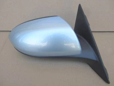 Espejo retrovisor lateral eléctrico derecho pasajero Mazda 09 10 OEM 6 Mazda azul hielo claro Foto 1 de 4