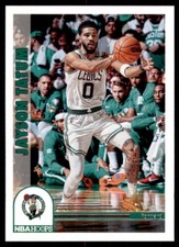 2022-23 NBA Hoops Tribute Base #286 Jayson Tatum - Boston Celtics