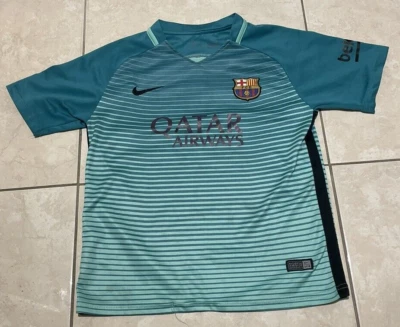 Barcelona Third 2016/17 Jersey. Lionel Messi Nike La Liga Soccer Football - image 1 of 4