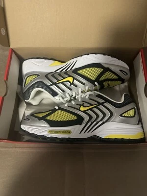 WMNS Nike Air Pegasus 2K5 White Optical Yellow HQ5718 100  Womens Size 11.5 M 10 - Image 1 of 4