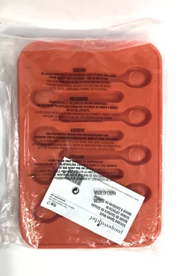 Pampered Chef Silicone Candy Chocolate Cookie Spoon Mold 1518 Sealed - Image 1 of 4