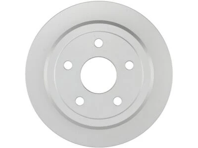 For 2007-2017 Jeep Wrangler Brake Rotor Rear Bosch 46614VGYM 2016 2015 2013 2012 - Image 1 of 2