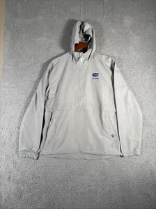 CUTTER & BUCK ANORAK JACKET MENS SMALL GRAY CHARTER ECO FLORIDA GASTORS LOGO NWT - Picture 1 of 17