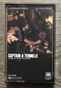 Captain & Tennille Come In From The Rain Cassette Tape 1977 - Picture 1 of 5