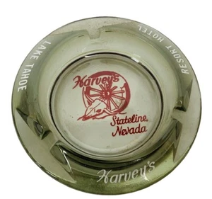 Aschenbecher Hotel Motel Werbung Vintage Pfeife Zigarette Harveys Lake Tahoe  - Bild 1 von 4