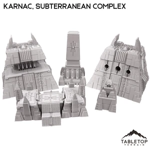 Karnac, Subterranean Complex - Grimdark Wargaming Tabletop - Picture 1 of 22