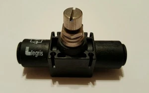 Parker Legris Unidirectional Push Lock Flow Control 7770 12 00 Pack of 2pcs - Picture 1 of 3