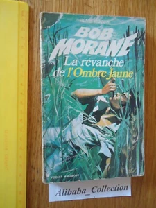 LIVRE POCHE ** BOB MORANE 37 REVANCHE OMBRE  HENRI VERNES MARABOUT POCKET BD - Picture 1 of 3