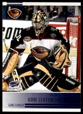 2004-05 Pacific Blue Kari Lehtonen 183/250 Atlanta Thrashers #272