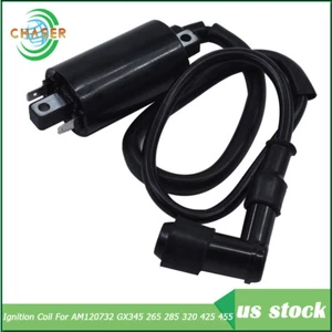AM120732 IGNITION COIL For John Deere 21121-2083 GX345 265 285 320 425 455 Mower - Picture 1 of 8
