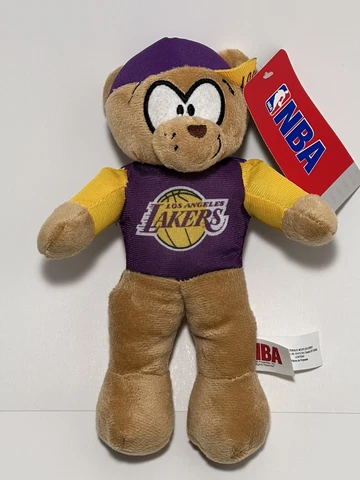 Los Angeles Lakers NBA Bear Plush Cover