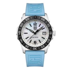 Nuevo reloj para hombre Luminox Pacific Diver esfera madre perla banda de goma XS.3124M - Imagen 1 de 9